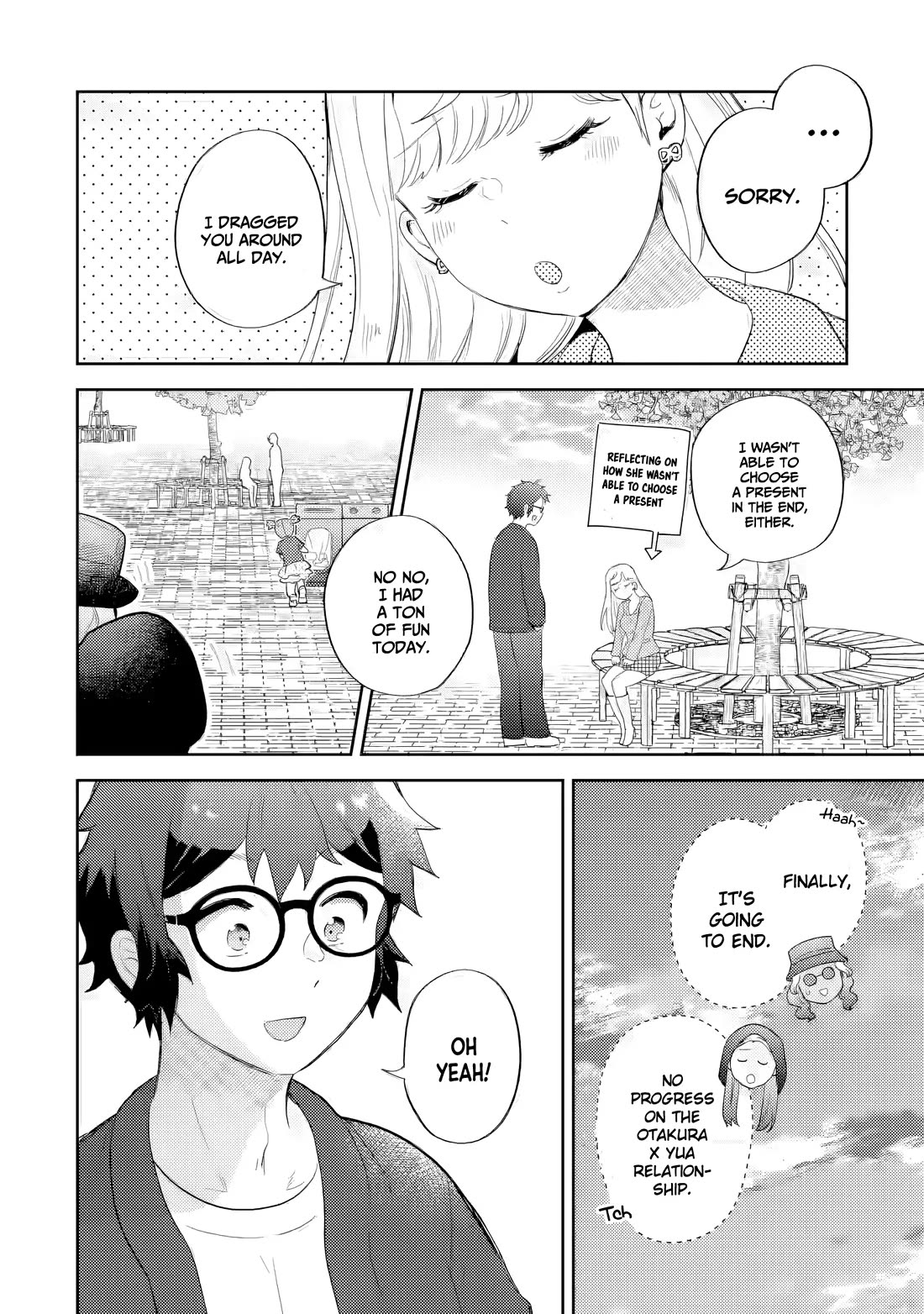 Otaku-kun Who's Kind to Gyaru Chapter 22 page 19 - Chapter 22