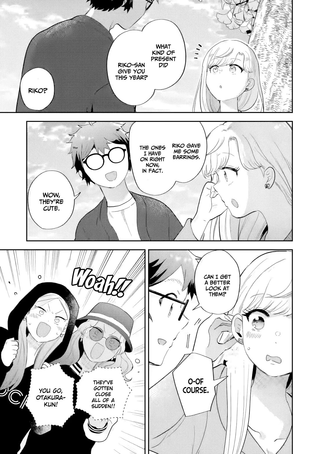 Otaku-kun Who's Kind to Gyaru Chapter 22 page 20 - Chapter 22