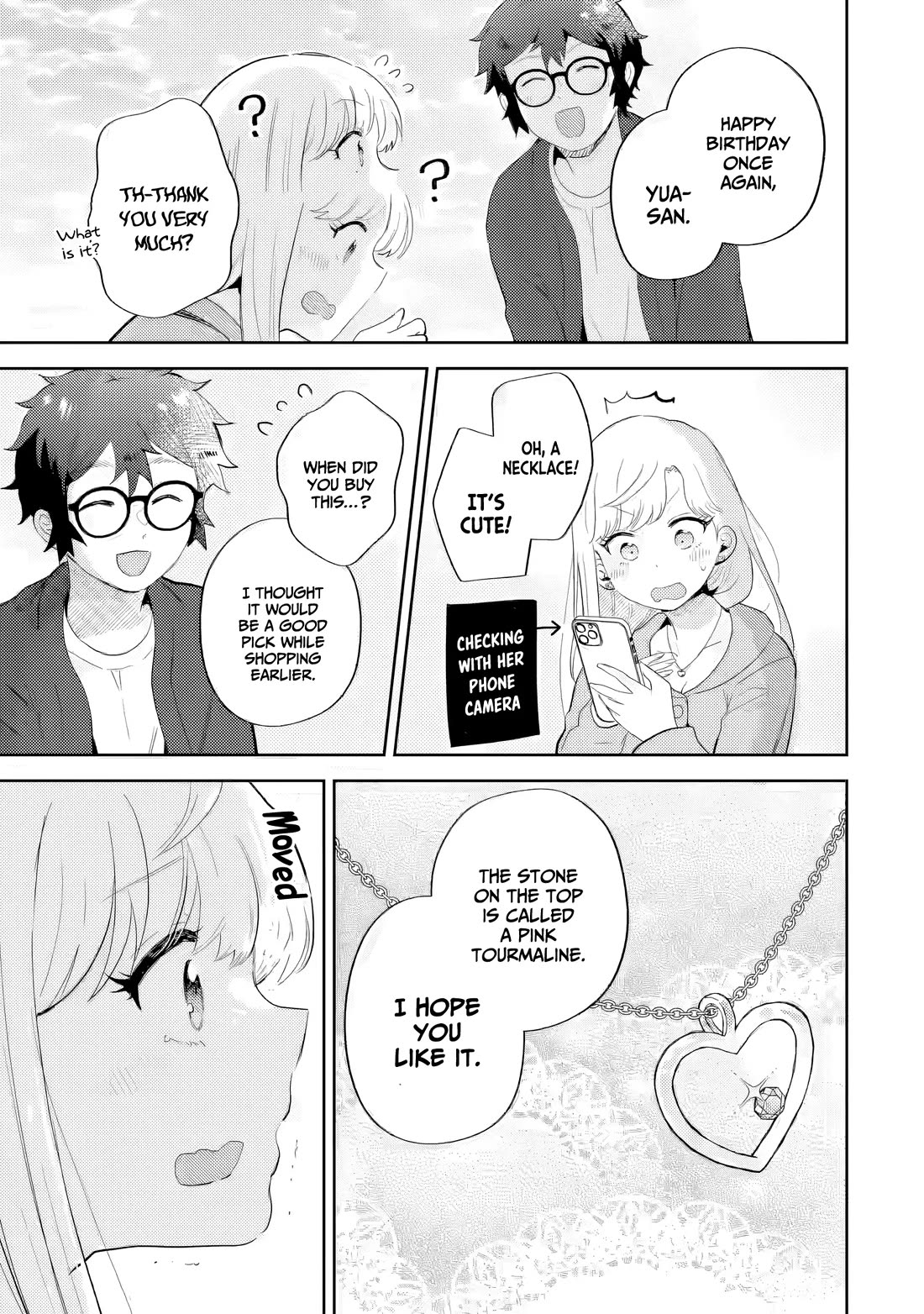 Otaku-kun Who's Kind to Gyaru Chapter 22 page 24 - Chapter 22