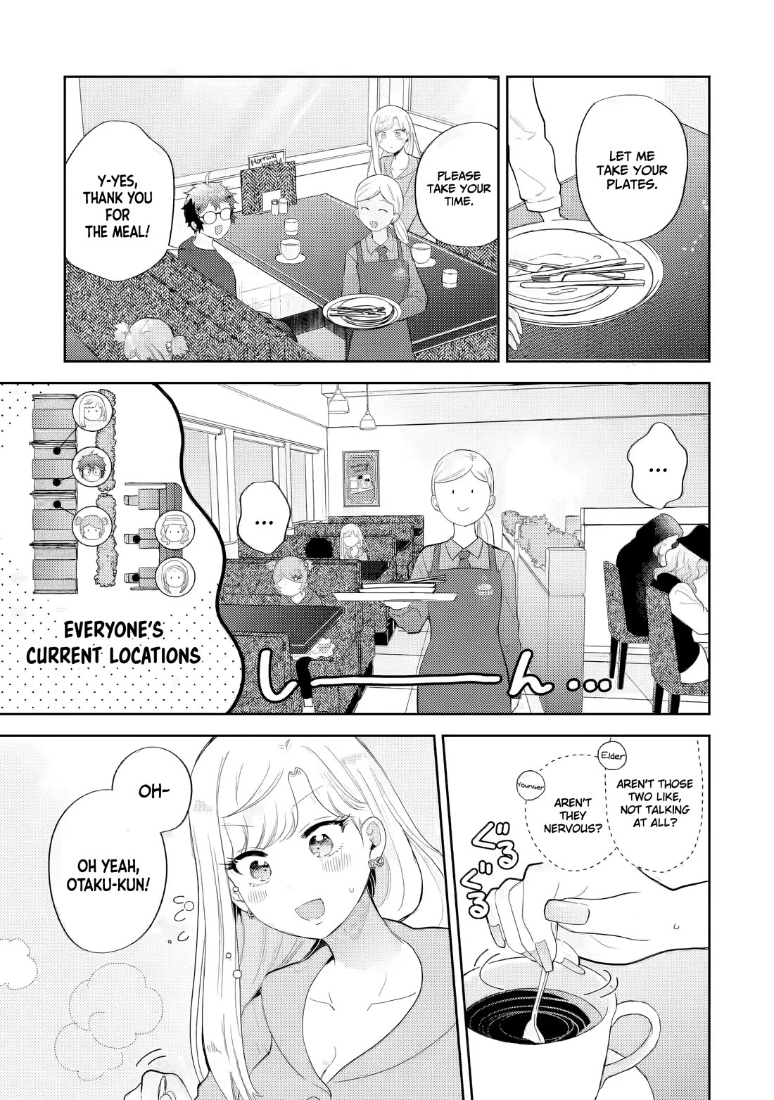 Otaku-kun Who's Kind to Gyaru Chapter 22 page 4 - Chapter 22