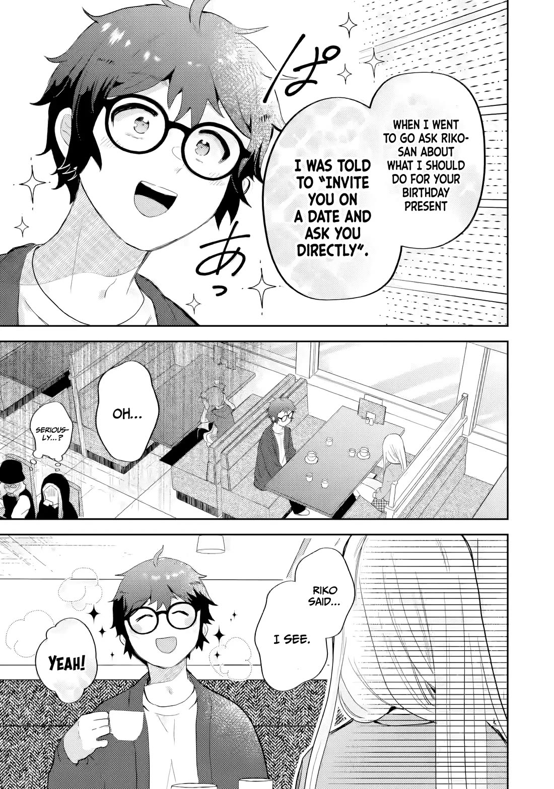 Otaku-kun Who's Kind to Gyaru Chapter 22 page 6 - Chapter 22