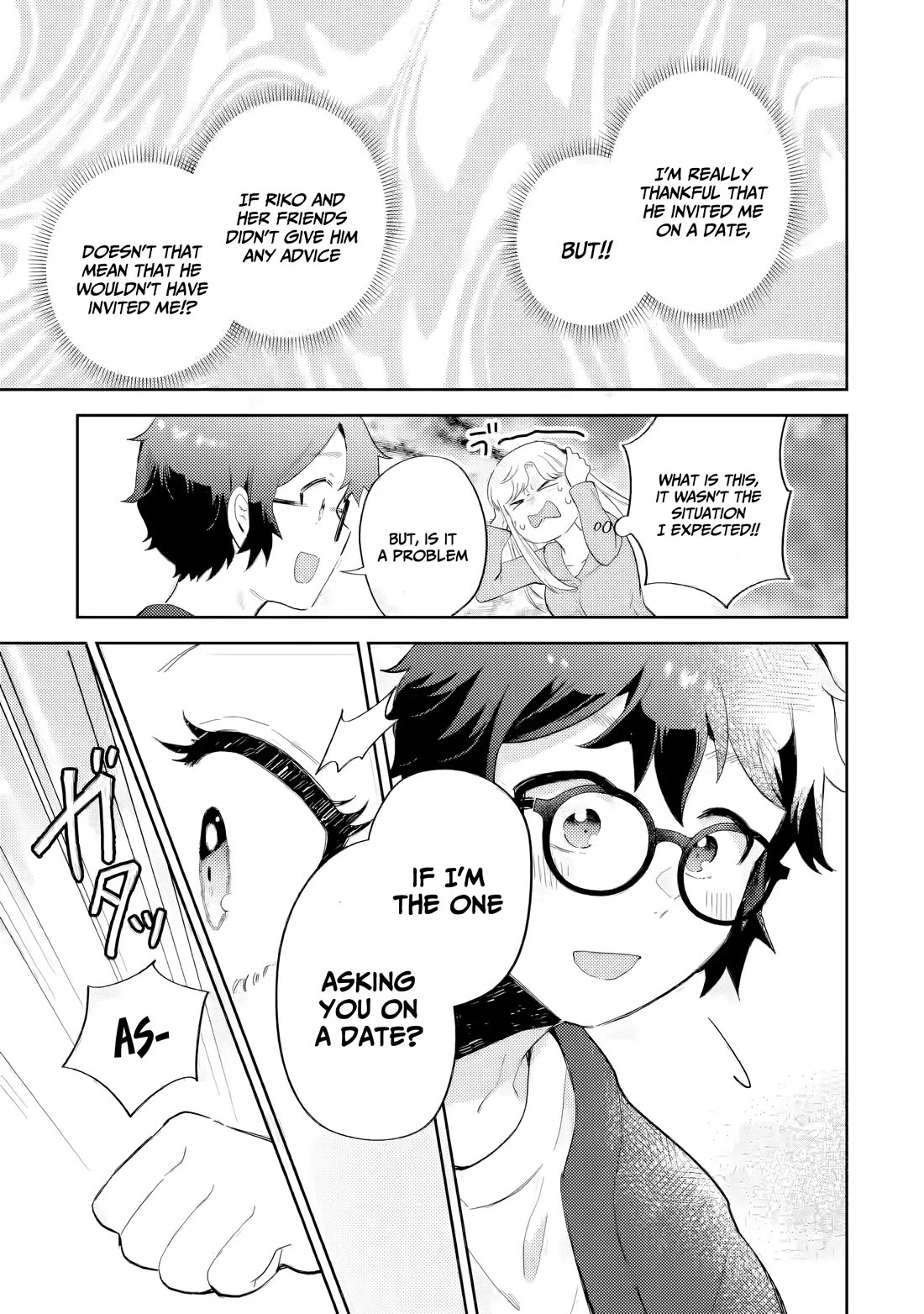 Otaku-kun Who's Kind to Gyaru Chapter 22 page 8 - Chapter 22