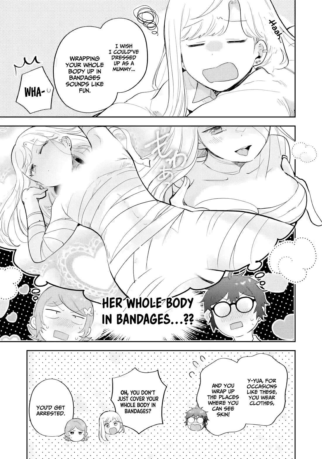 Otaku-kun Who's Kind to Gyaru Chapter 23 page 10 - Chapter 23
