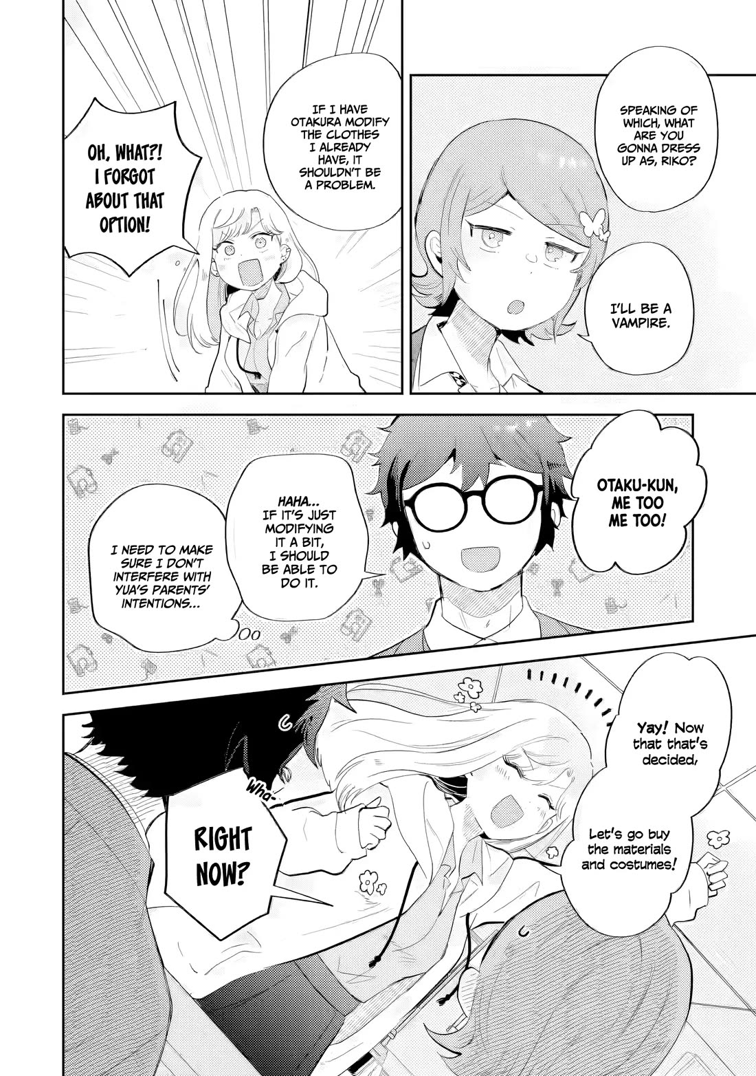 Otaku-kun Who's Kind to Gyaru Chapter 23 page 11 - Chapter 23