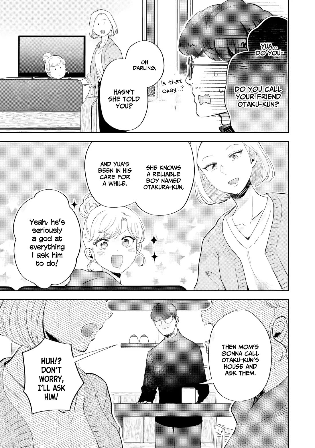 Otaku-kun Who's Kind to Gyaru Chapter 23 page 6 - Chapter 23