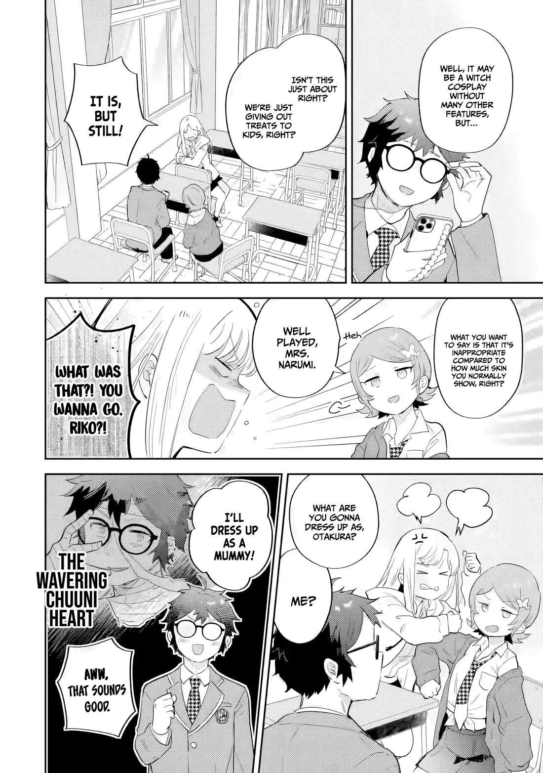 Otaku-kun Who's Kind to Gyaru Chapter 23 page 9 - Chapter 23