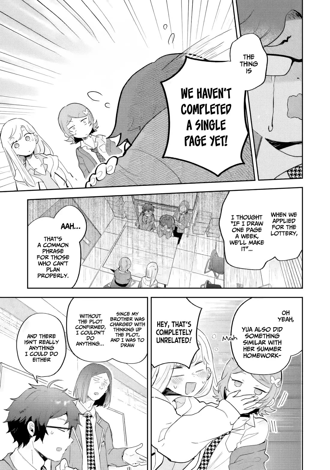 Otaku-kun Who's Kind to Gyaru Chapter 24 page 10 - Chapter 24