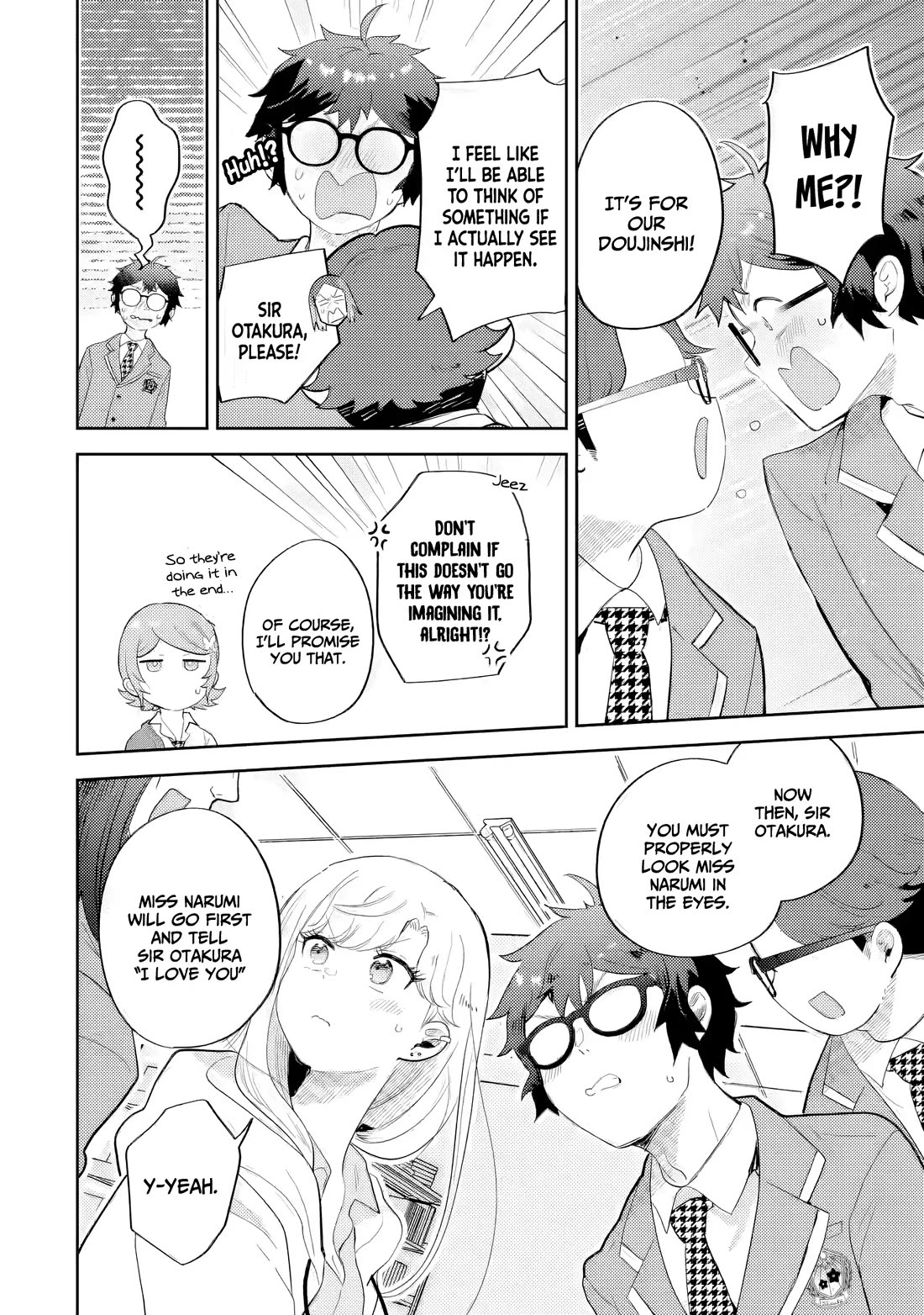 Otaku-kun Who's Kind to Gyaru Chapter 24 page 15 - Chapter 24