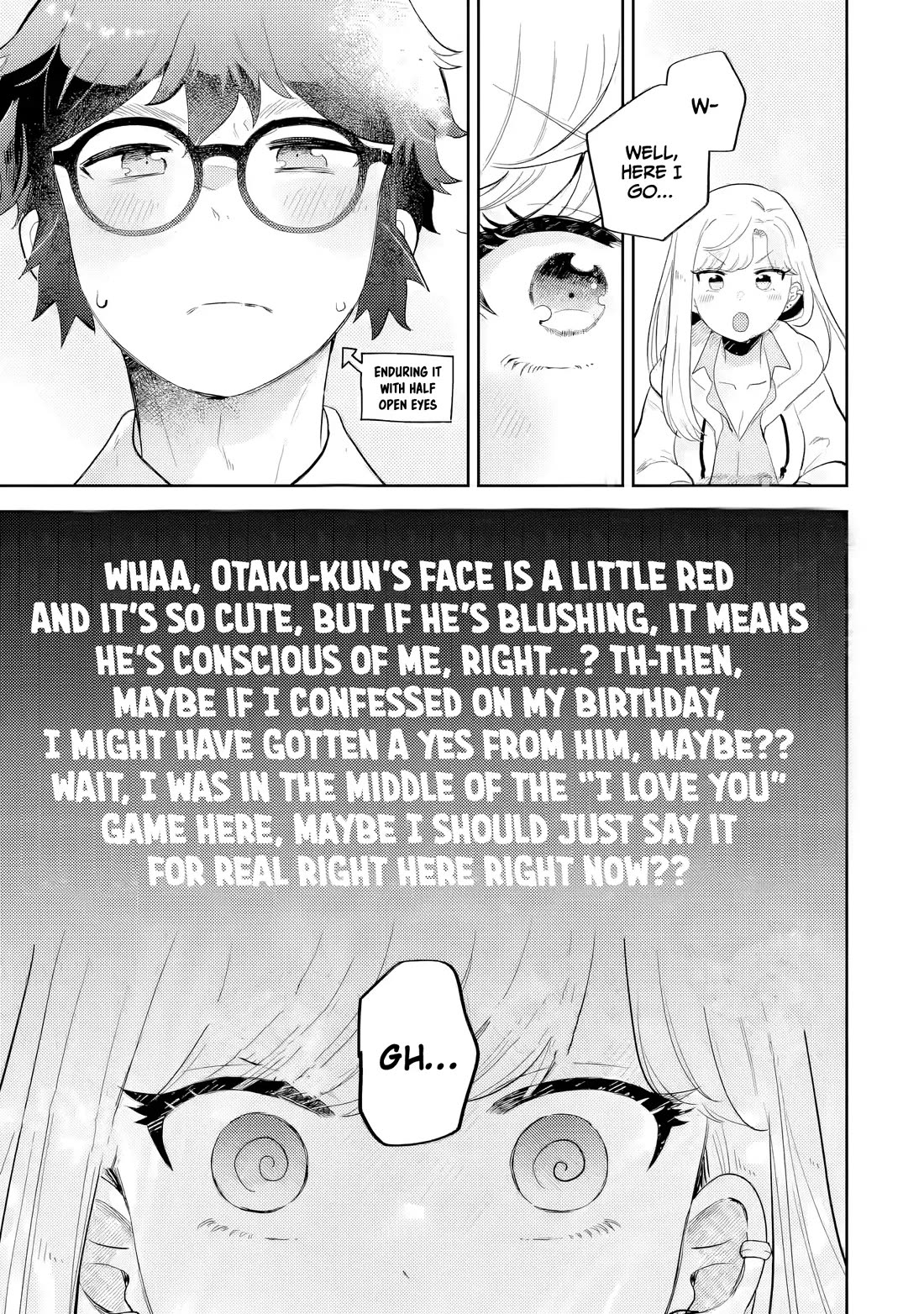 Otaku-kun Who's Kind to Gyaru Chapter 24 page 16 - Chapter 24