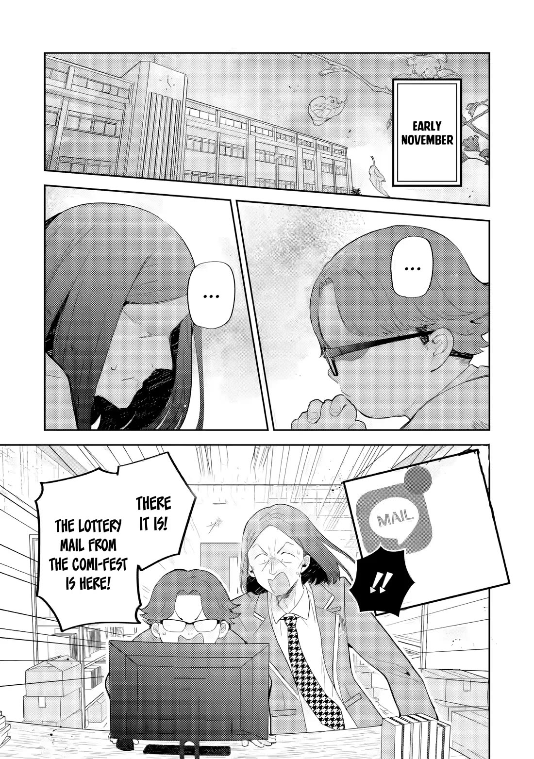 Otaku-kun Who's Kind to Gyaru Chapter 24 page 2 - Chapter 24