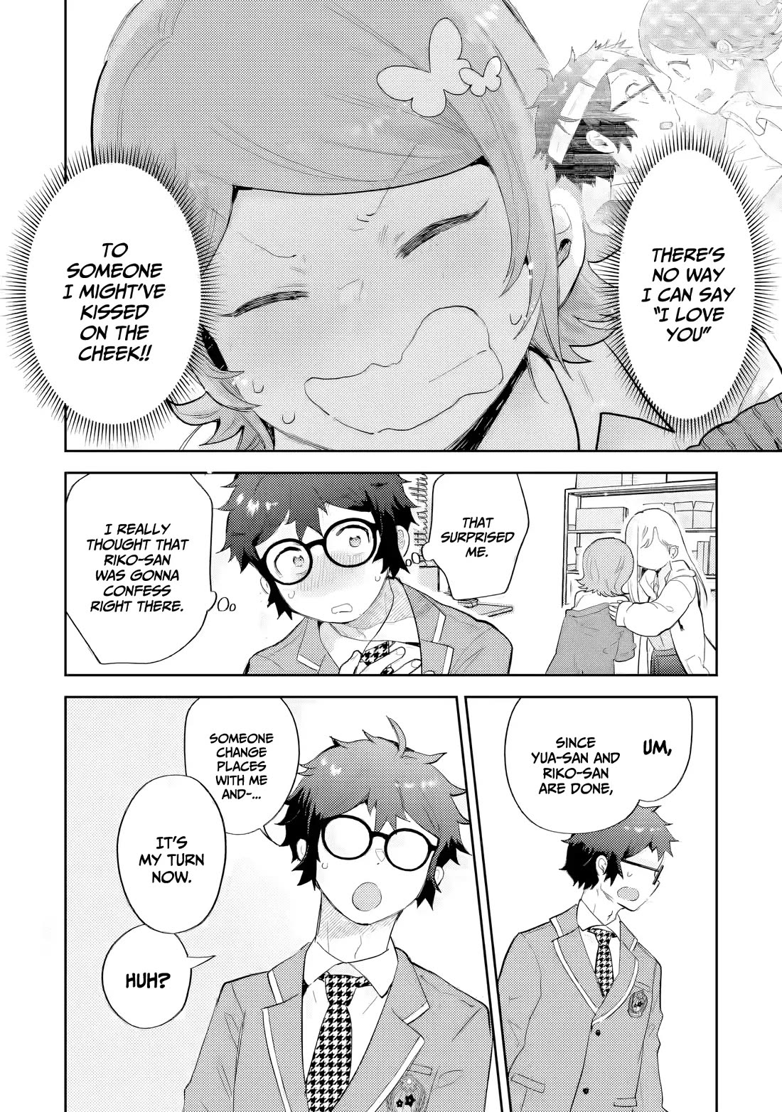 Otaku-kun Who's Kind to Gyaru Chapter 24 page 23 - Chapter 24