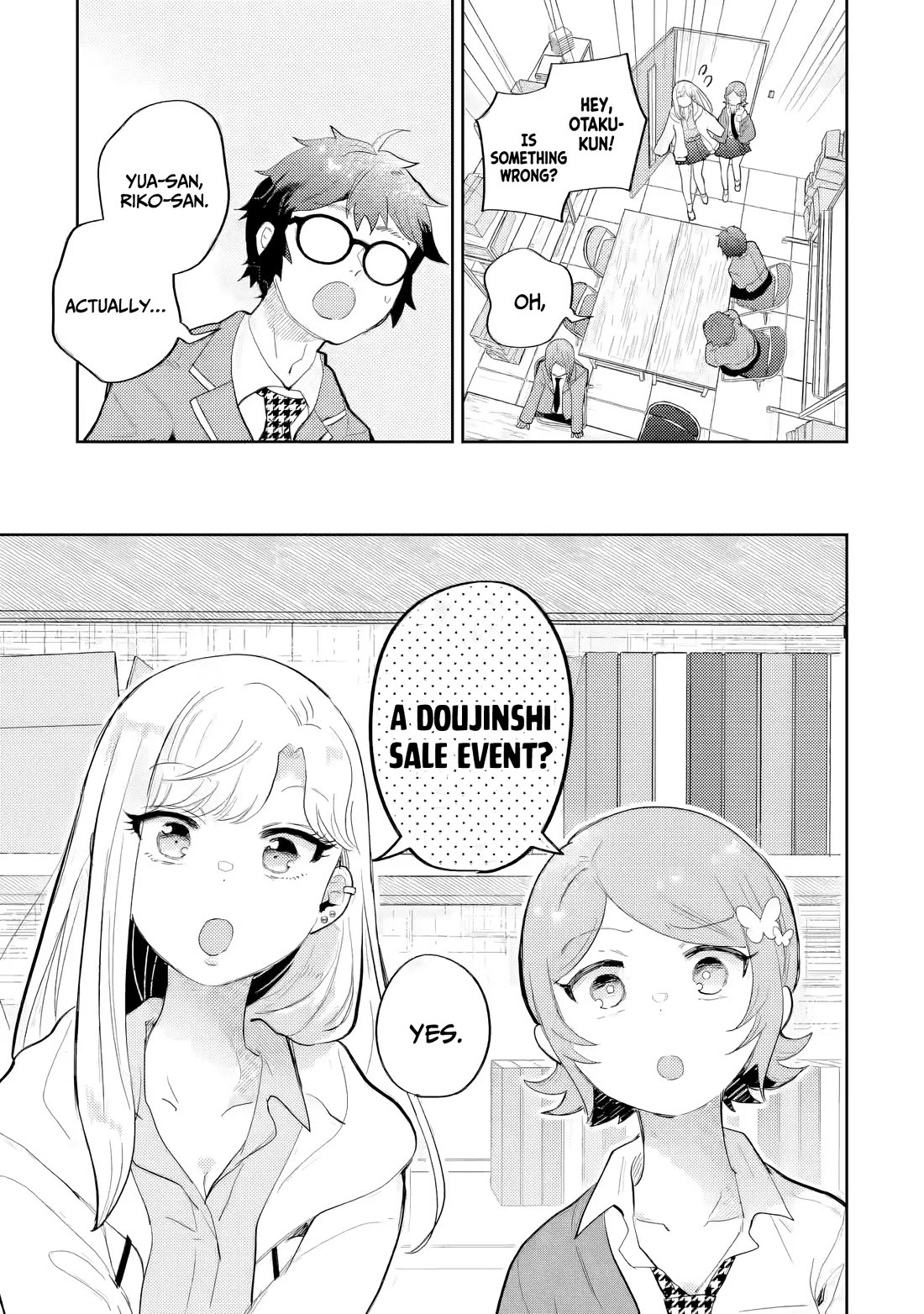 Otaku-kun Who's Kind to Gyaru Chapter 24 page 8 - Chapter 24