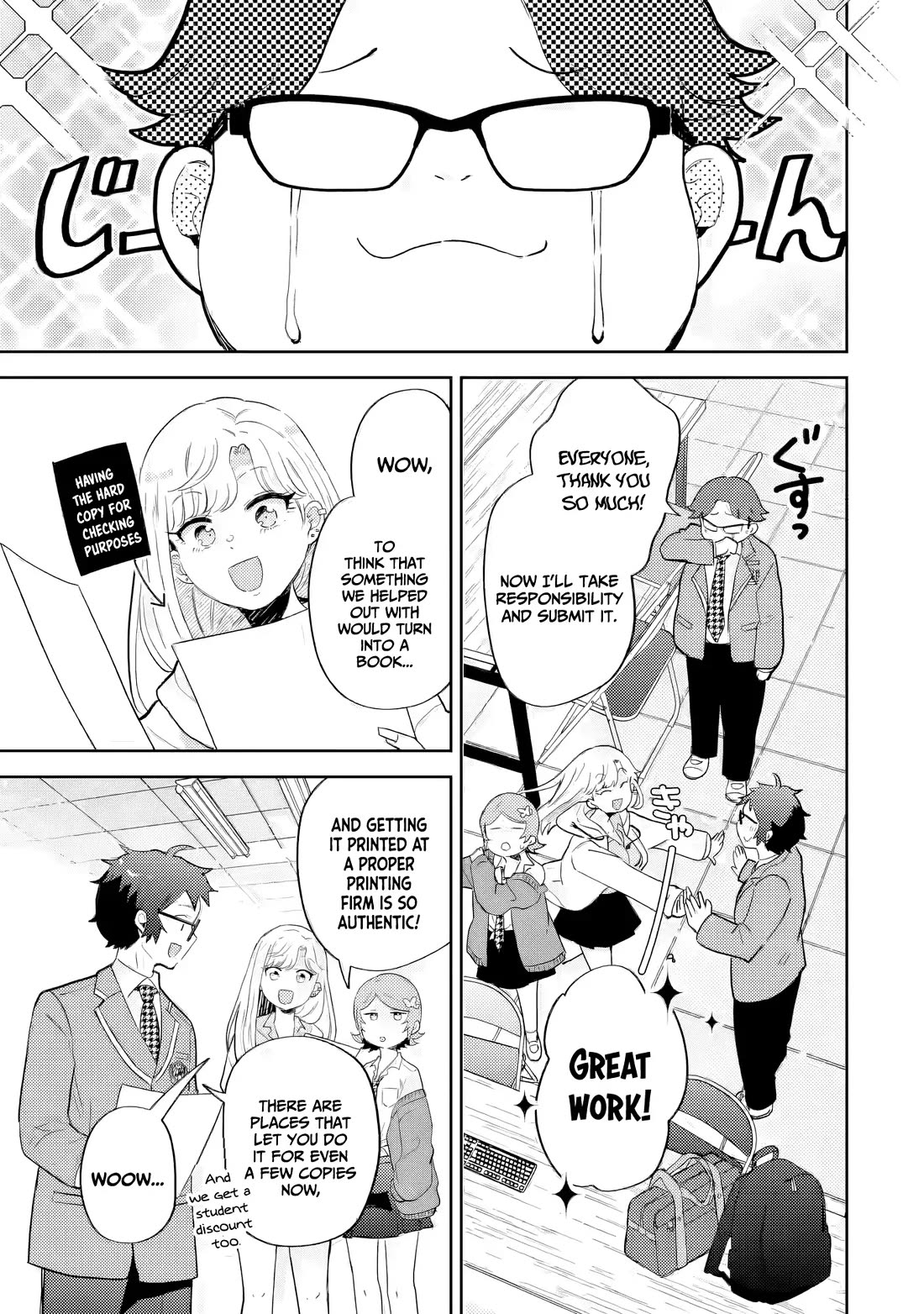 Otaku-kun Who's Kind to Gyaru Chapter 25 page 10 - Chapter 25