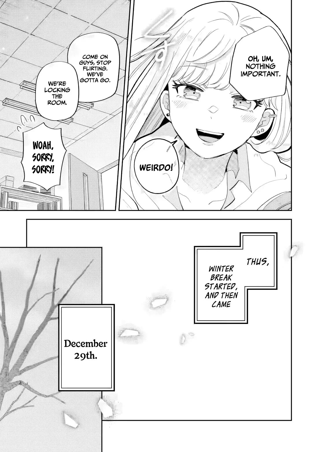 Otaku-kun Who's Kind to Gyaru Chapter 25 page 16 - Chapter 25