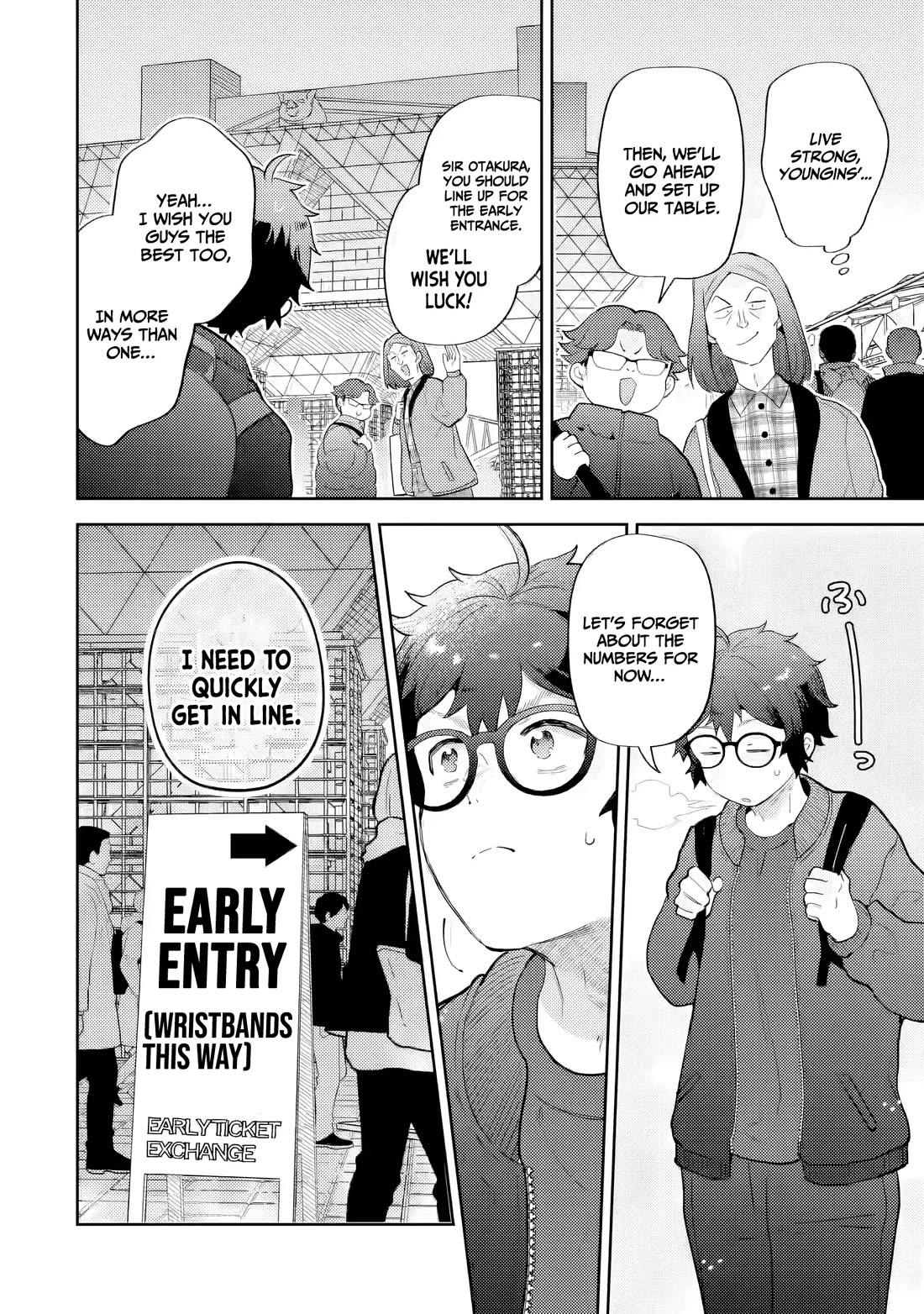 Otaku-kun Who's Kind to Gyaru Chapter 25 page 20 - Chapter 25