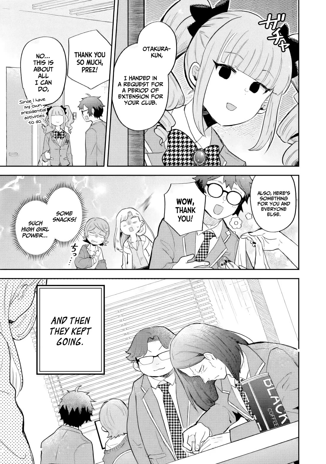 Otaku-kun Who's Kind to Gyaru Chapter 25 page 8 - Chapter 25