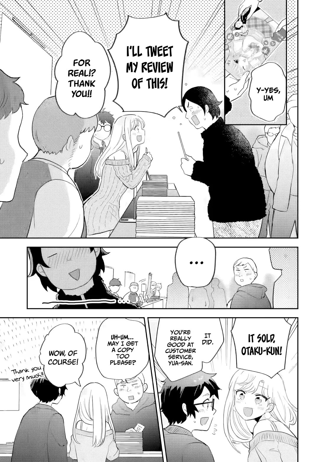 Otaku-kun Who's Kind to Gyaru Chapter 26 page 10 - Chapter 26
