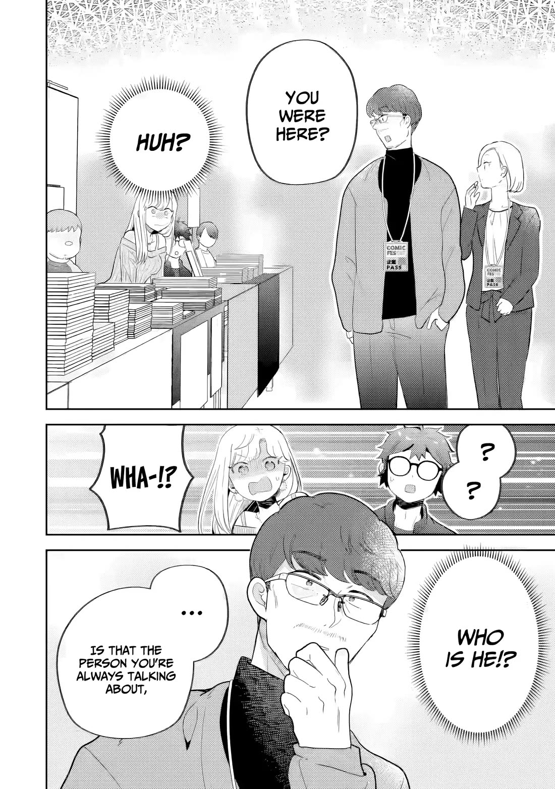 Otaku-kun Who's Kind to Gyaru Chapter 26 page 13 - Chapter 26