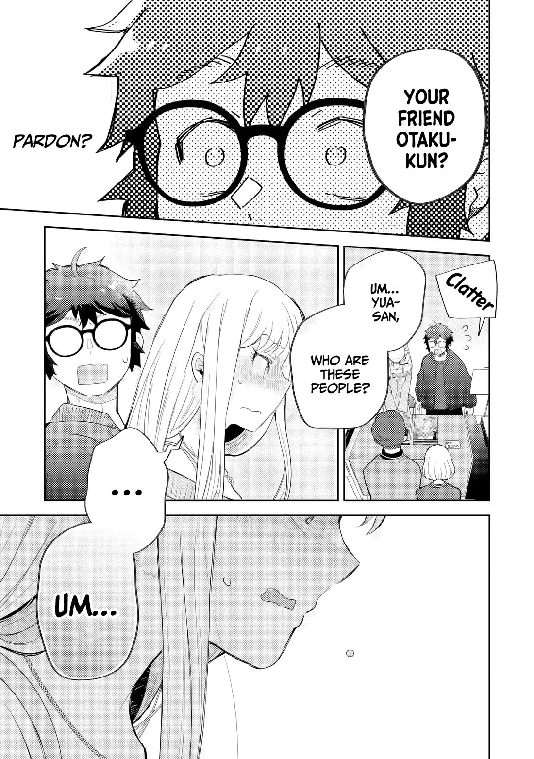 Otaku-kun Who's Kind to Gyaru Chapter 26 page 14 - Chapter 26