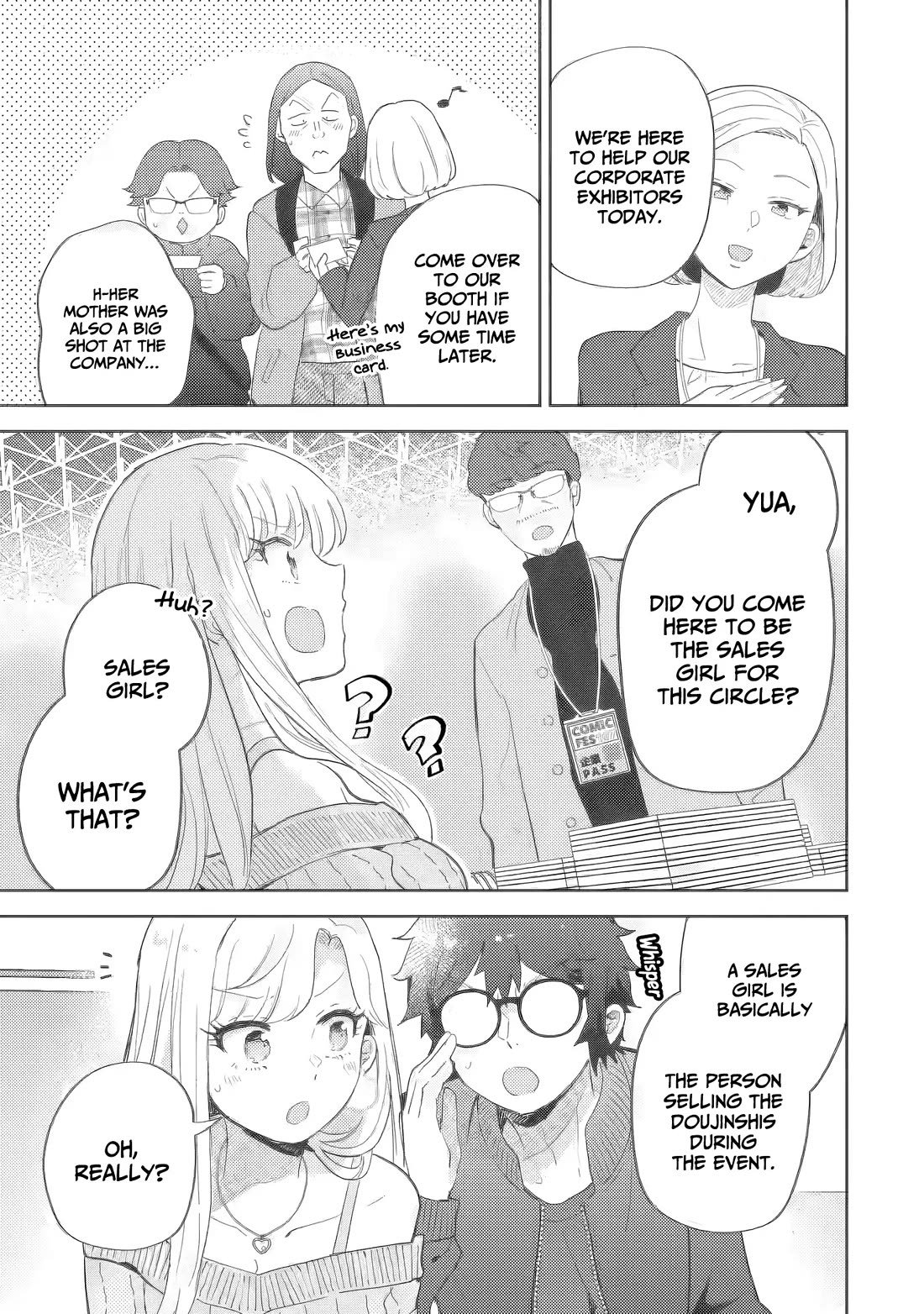 Otaku-kun Who's Kind to Gyaru Chapter 26 page 20 - Chapter 26