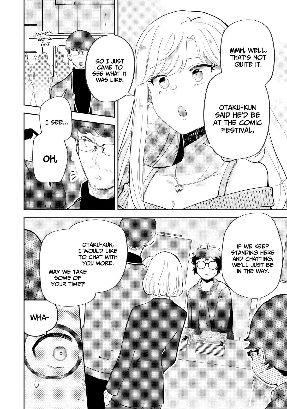 Otaku-kun Who's Kind to Gyaru Chapter 26 page 21 - Chapter 26