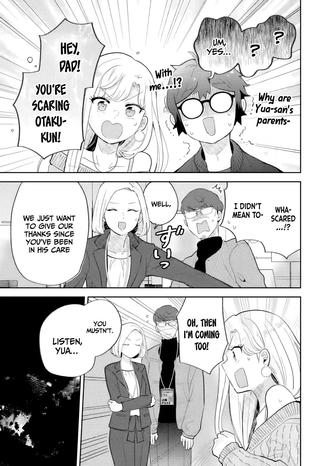 Otaku-kun Who's Kind to Gyaru Chapter 26 page 22 - Chapter 26