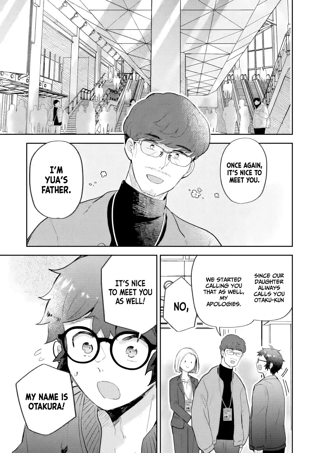 Otaku-kun Who's Kind to Gyaru Chapter 26 page 24 - Chapter 26