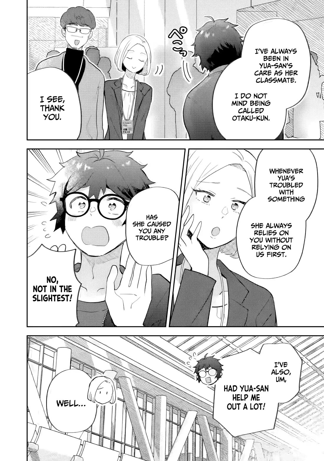 Otaku-kun Who's Kind to Gyaru Chapter 26 page 25 - Chapter 26