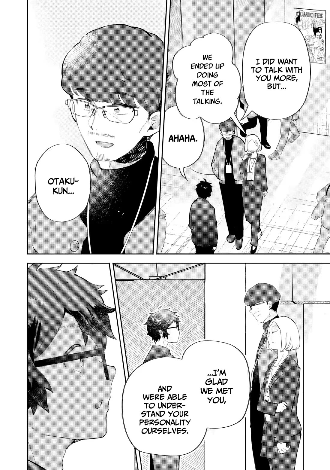 Otaku-kun Who's Kind to Gyaru Chapter 26 page 29 - Chapter 26