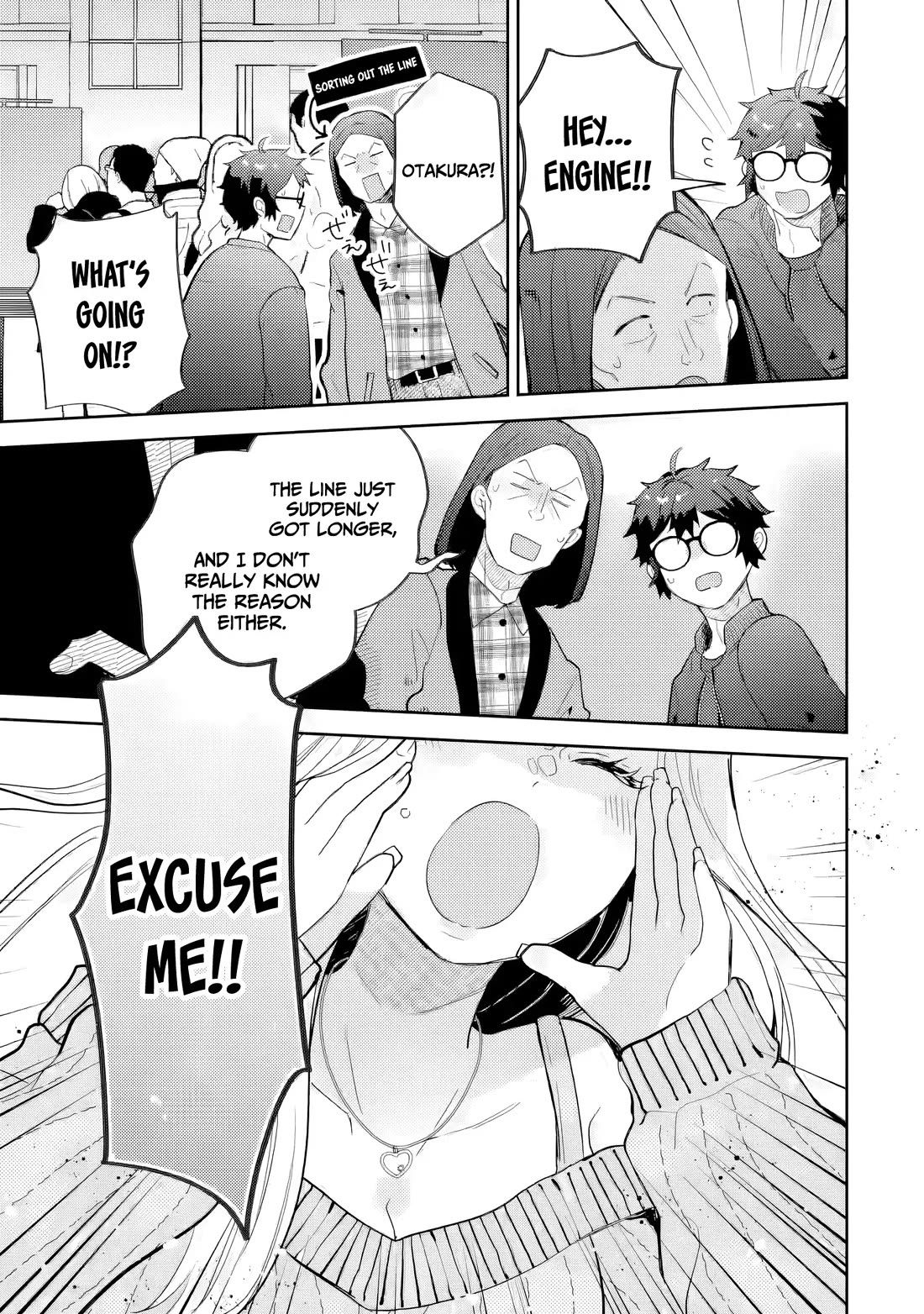 Otaku-kun Who's Kind to Gyaru Chapter 26 page 32 - Chapter 26