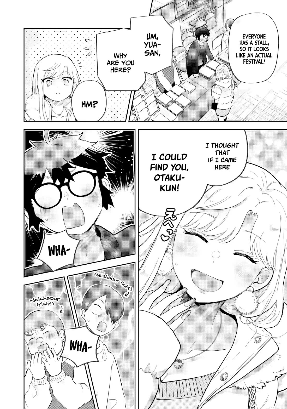 Otaku-kun Who's Kind to Gyaru Chapter 26 page 5 - Chapter 26