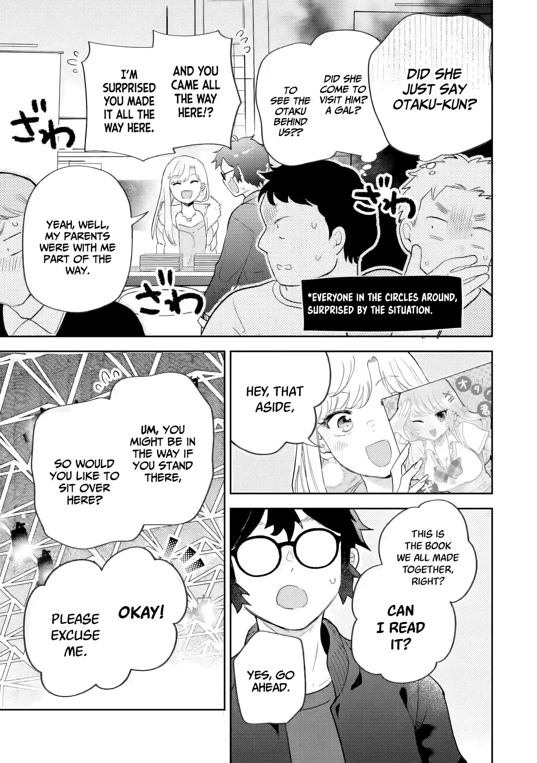 Otaku-kun Who's Kind to Gyaru Chapter 26 page 6 - Chapter 26
