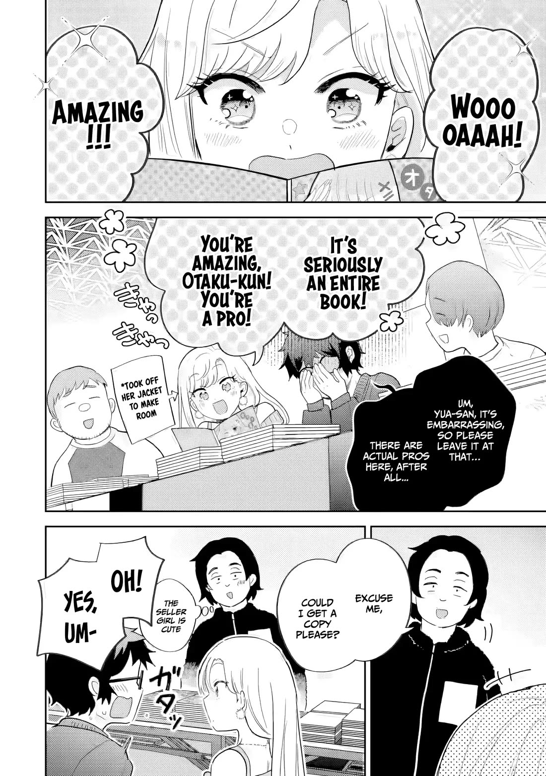 Otaku-kun Who's Kind to Gyaru Chapter 26 page 7 - Chapter 26
