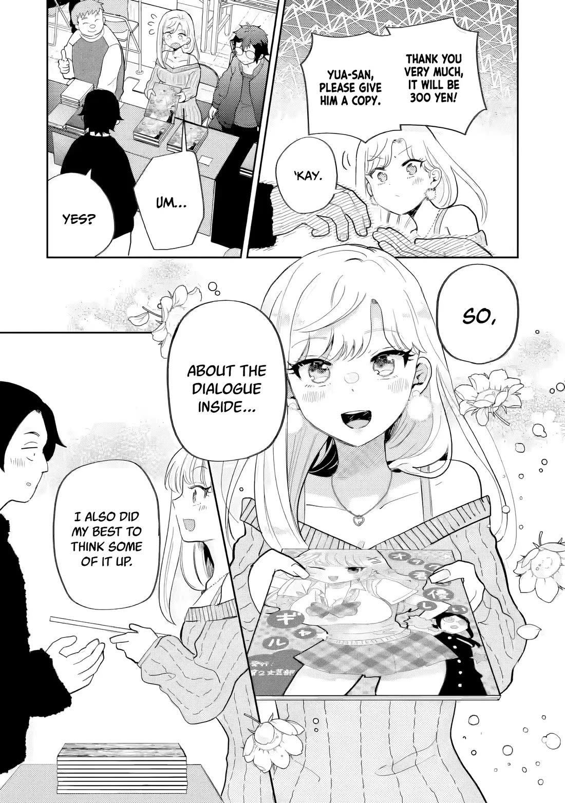 Otaku-kun Who's Kind to Gyaru Chapter 26 page 8 - Chapter 26
