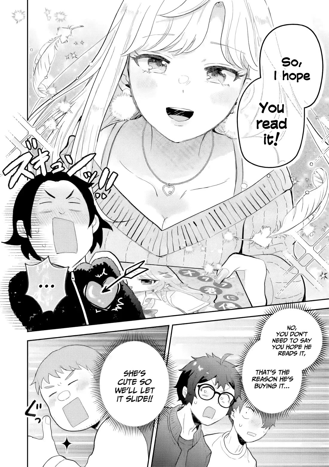 Otaku-kun Who's Kind to Gyaru Chapter 26 page 9 - Chapter 26