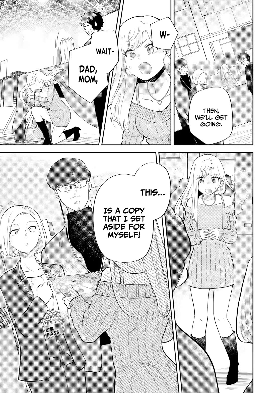 Otaku-kun Who's Kind to Gyaru Chapter 27 page 10 - Chapter 27