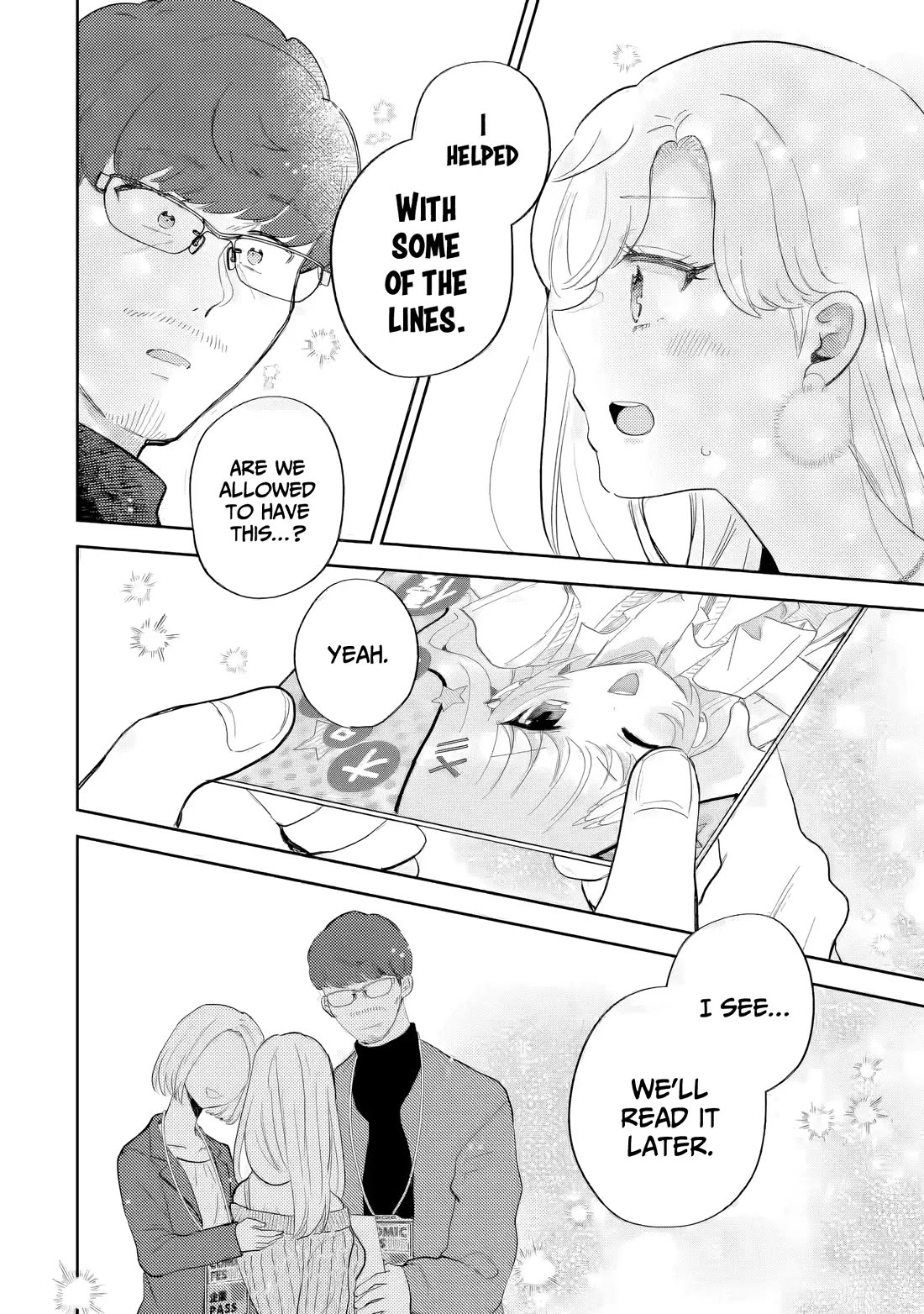 Otaku-kun Who's Kind to Gyaru Chapter 27 page 11 - Chapter 27