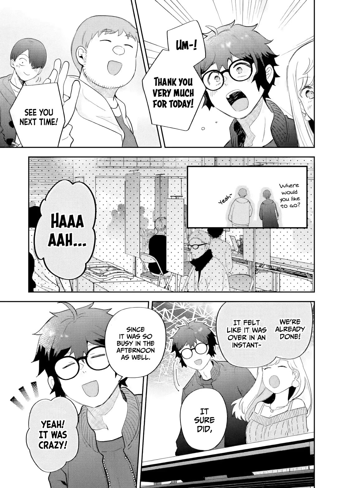 Otaku-kun Who's Kind to Gyaru Chapter 27 page 14 - Chapter 27