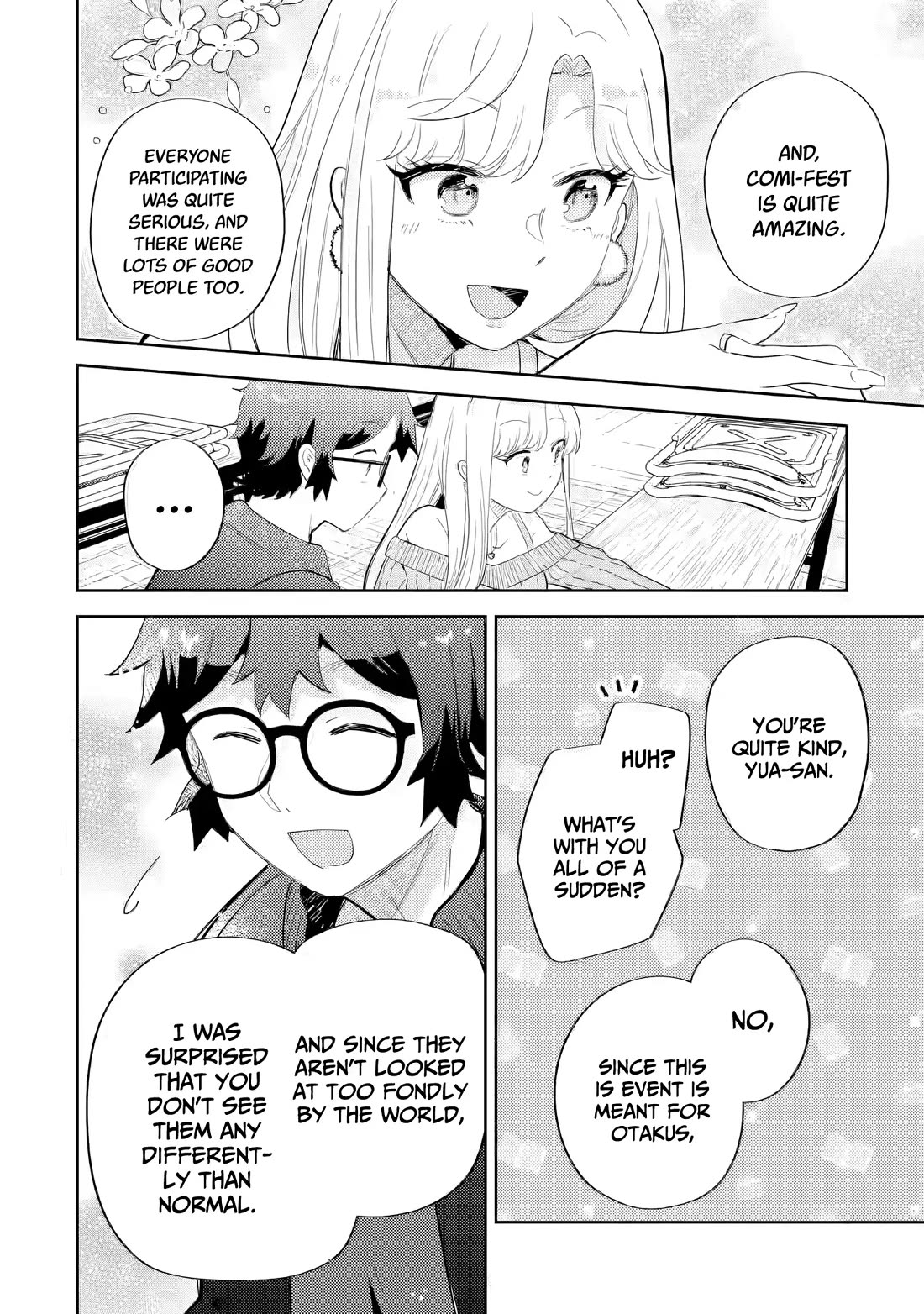 Otaku-kun Who's Kind to Gyaru Chapter 27 page 15 - Chapter 27
