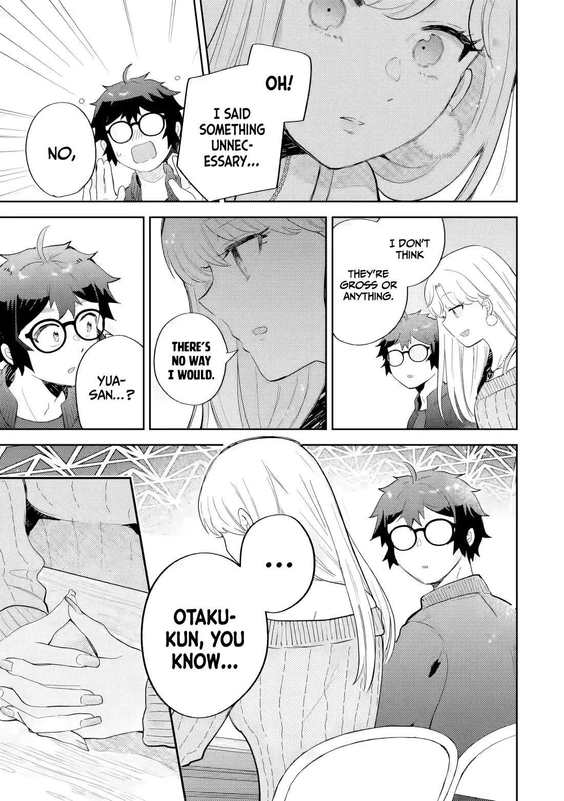 Otaku-kun Who's Kind to Gyaru Chapter 27 page 16 - Chapter 27