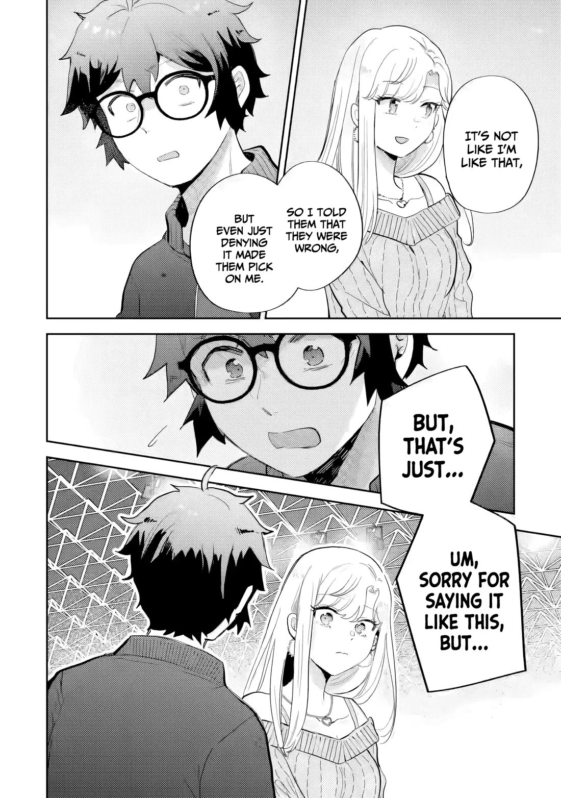 Otaku-kun Who's Kind to Gyaru Chapter 27 page 21 - Chapter 27