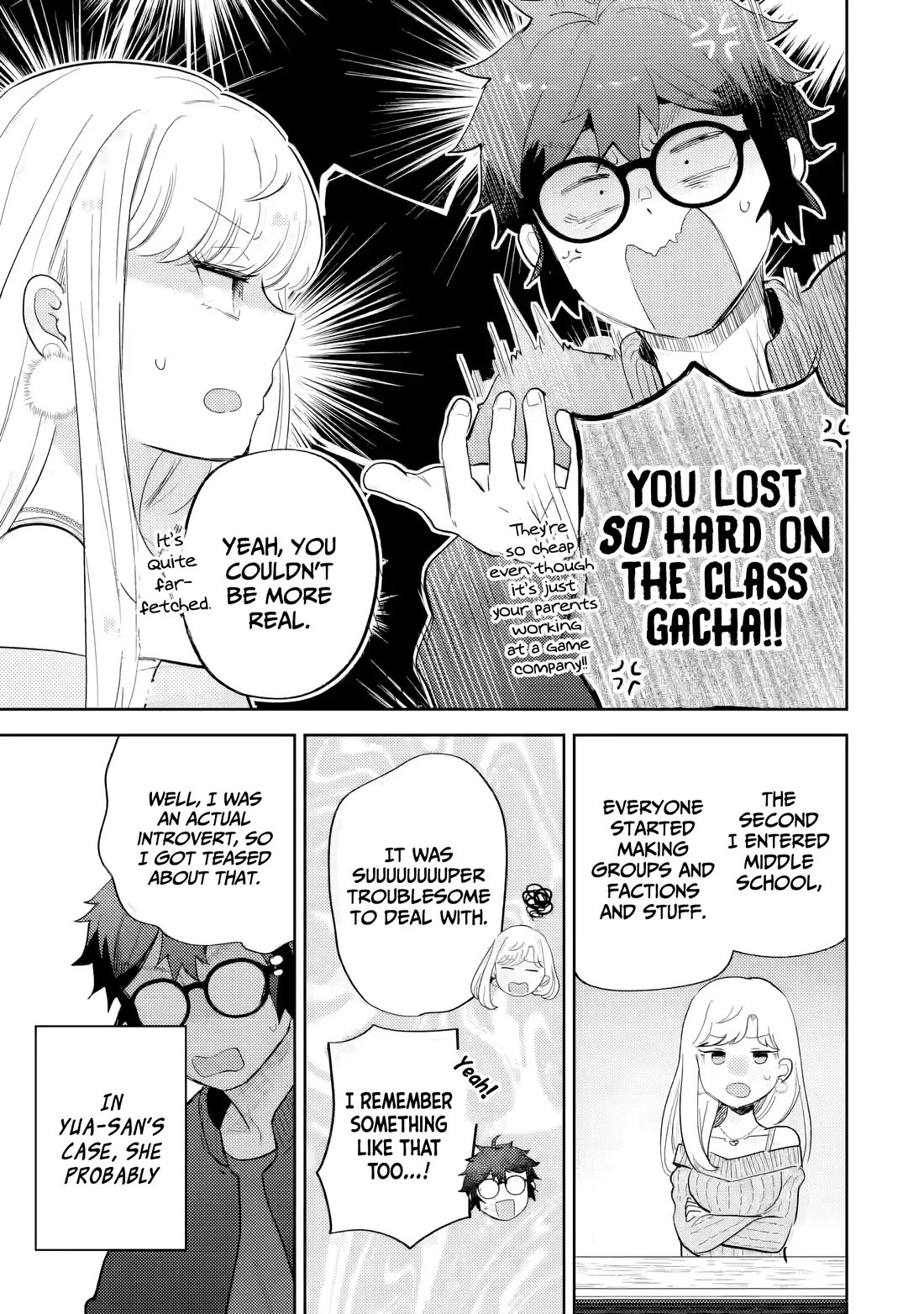 Otaku-kun Who's Kind to Gyaru Chapter 27 page 22 - Chapter 27