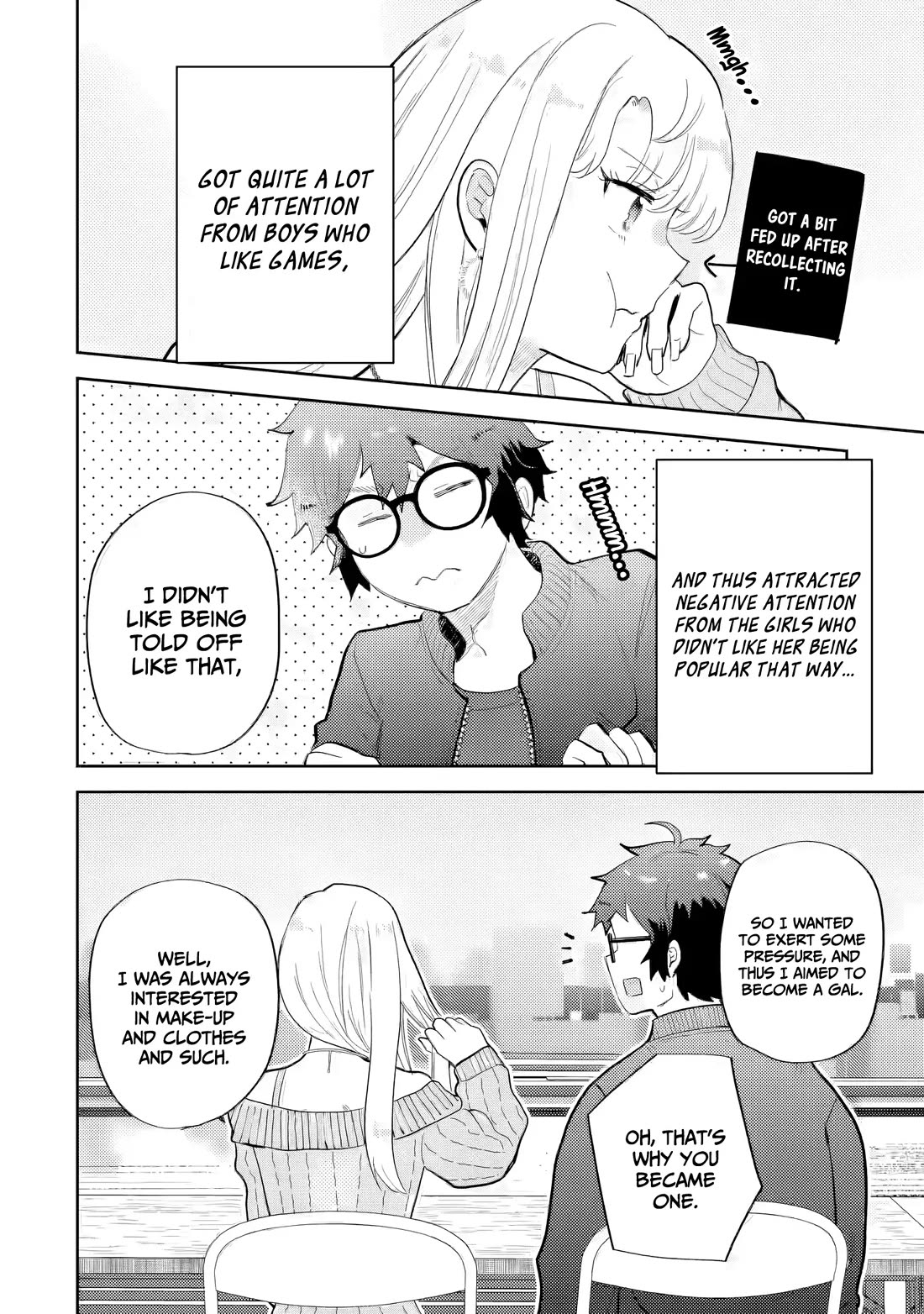 Otaku-kun Who's Kind to Gyaru Chapter 27 page 23 - Chapter 27