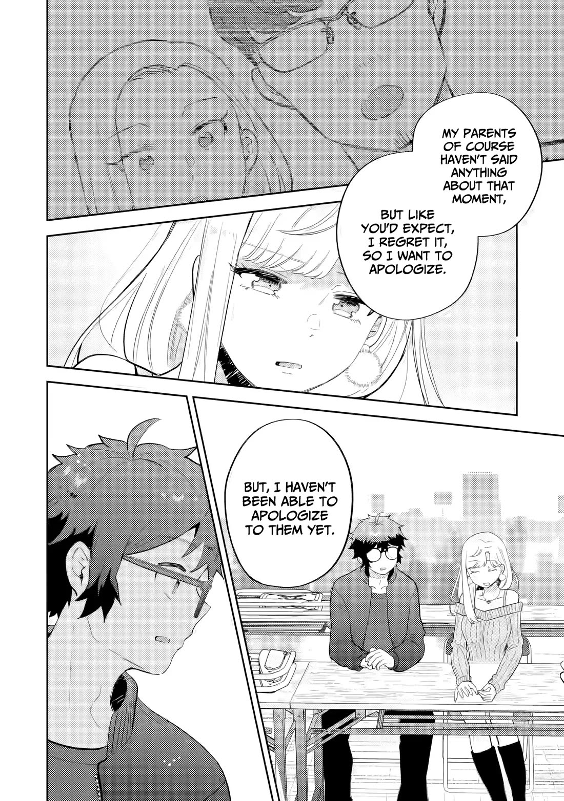 Otaku-kun Who's Kind to Gyaru Chapter 27 page 25 - Chapter 27