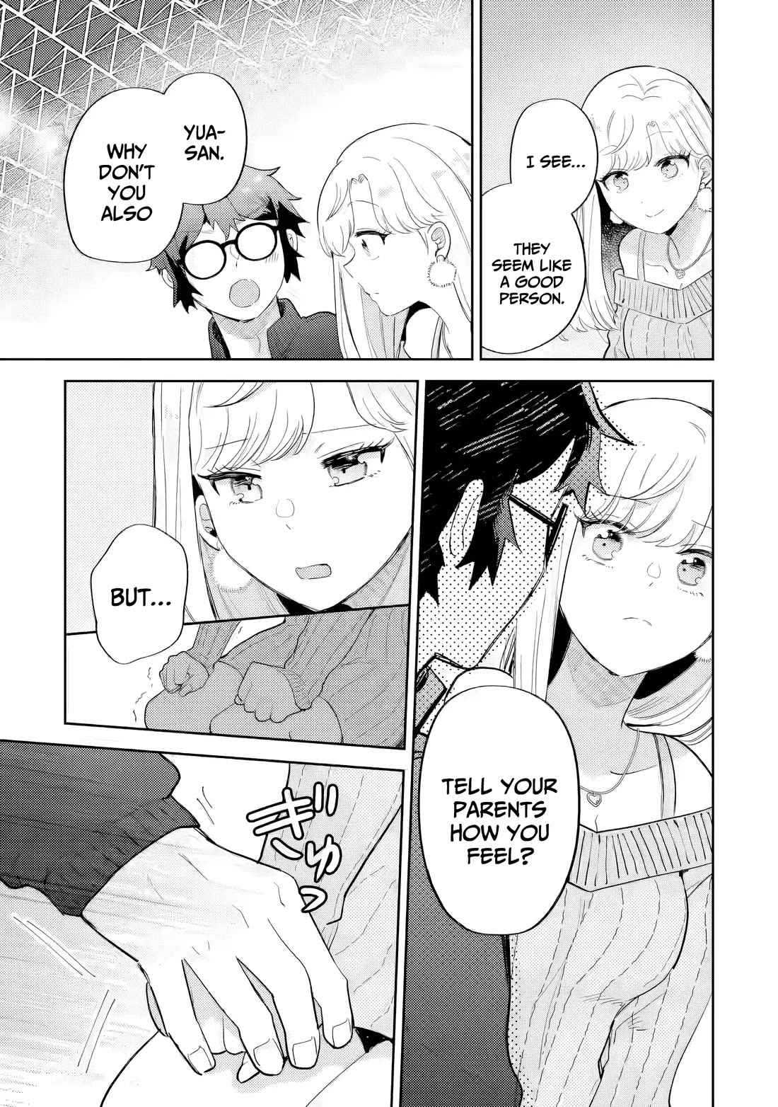 Otaku-kun Who's Kind to Gyaru Chapter 27 page 28 - Chapter 27