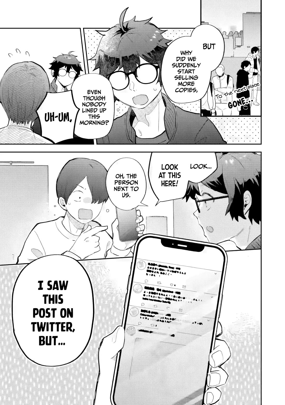 Otaku-kun Who's Kind to Gyaru Chapter 27 page 4 - Chapter 27