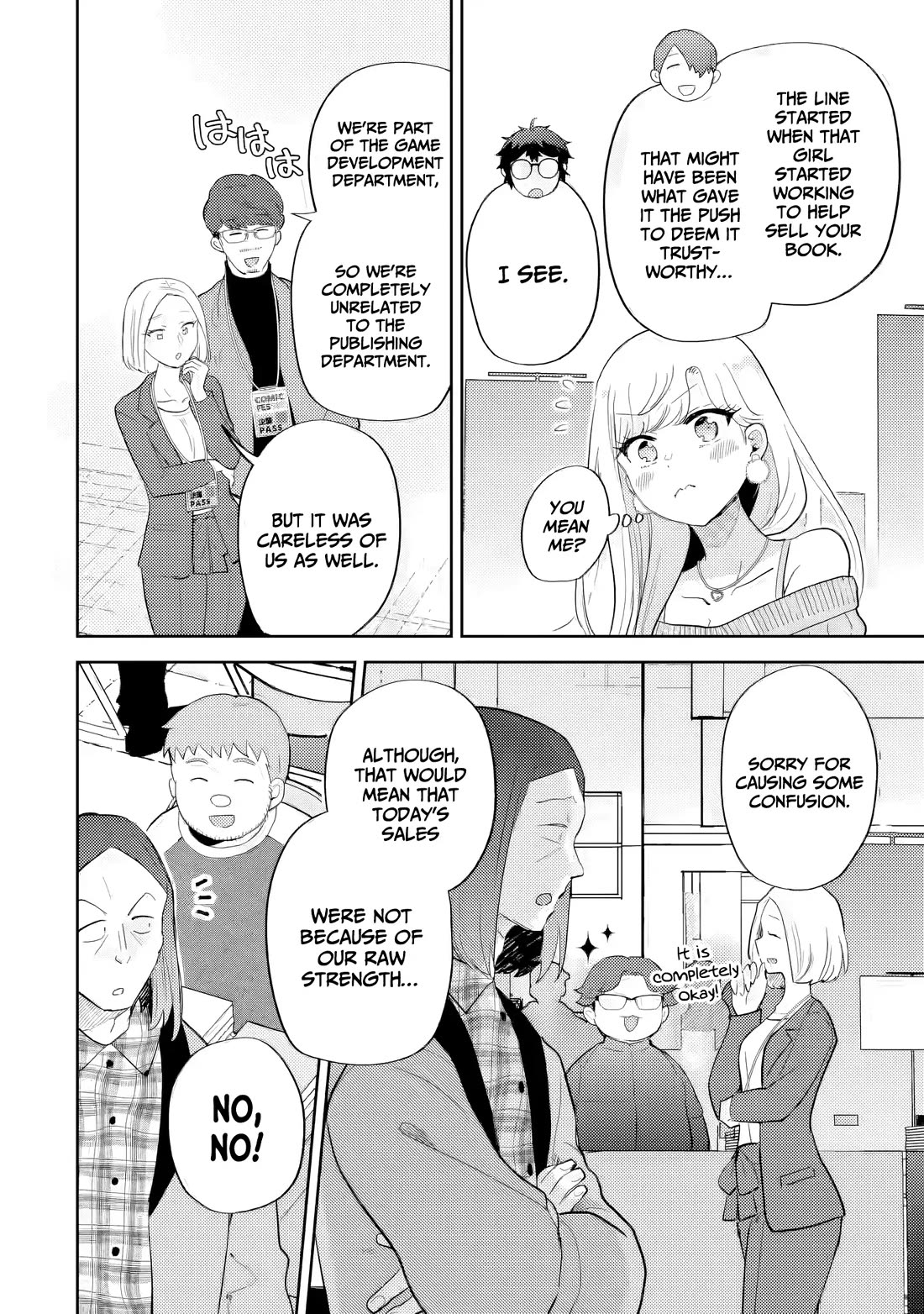 Otaku-kun Who's Kind to Gyaru Chapter 27 page 7 - Chapter 27