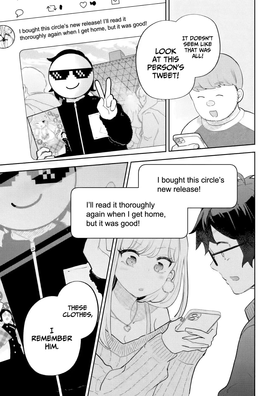 Otaku-kun Who's Kind to Gyaru Chapter 27 page 8 - Chapter 27
