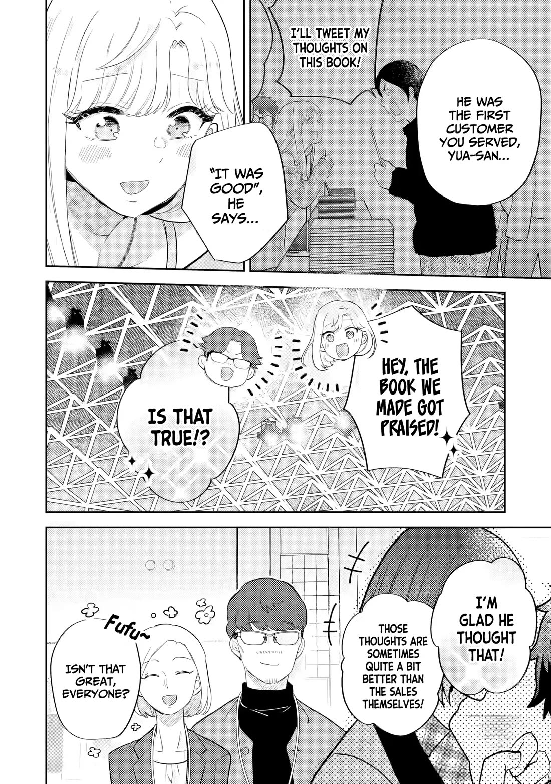Otaku-kun Who's Kind to Gyaru Chapter 27 page 9 - Chapter 27