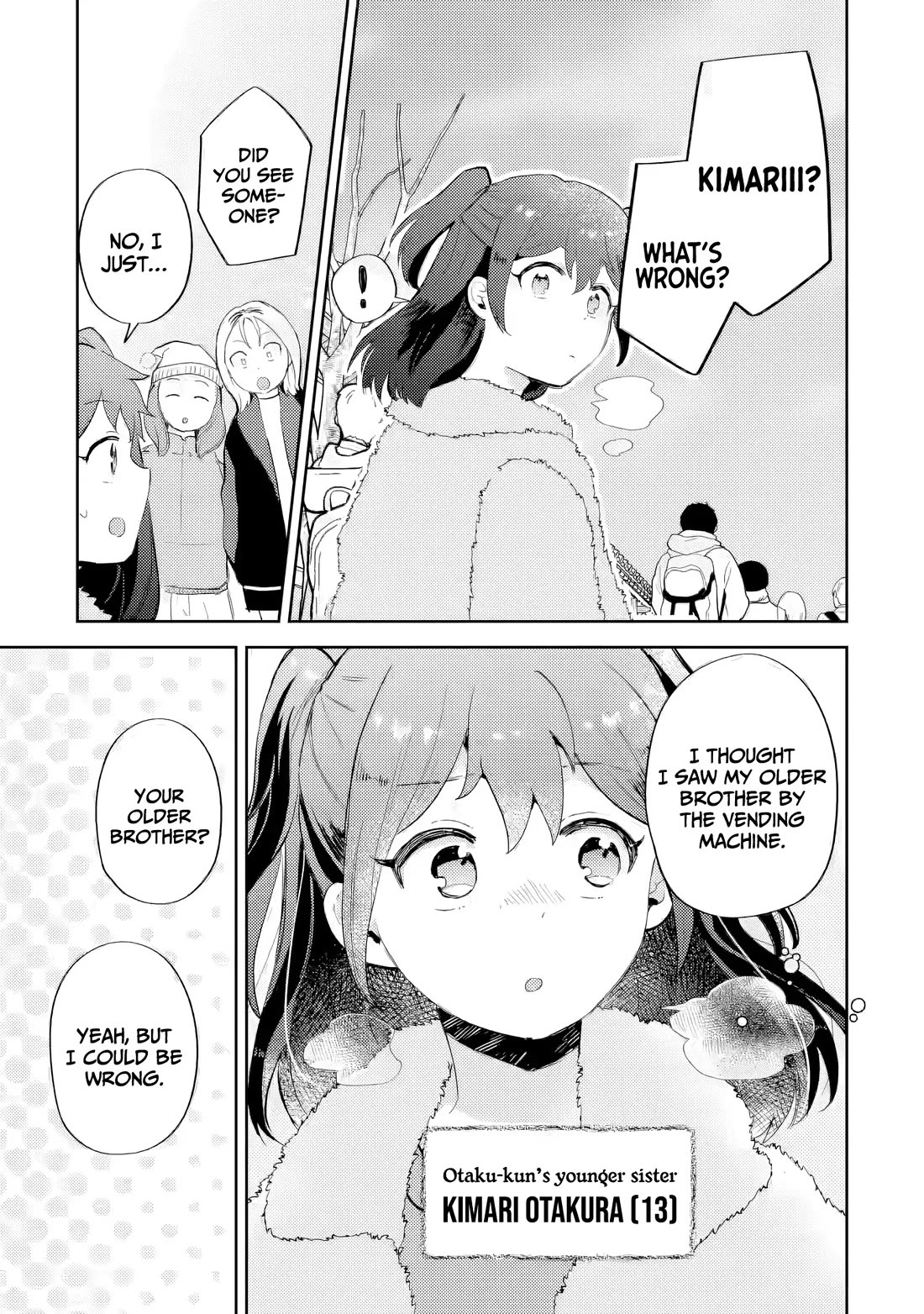 Otaku-kun Who's Kind to Gyaru Chapter 28 page 12 - Chapter 28